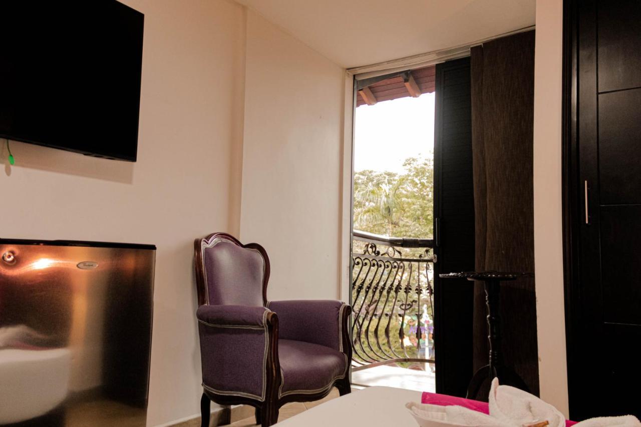 Hotel Plaza Garibaldi Caldas Buitenkant foto