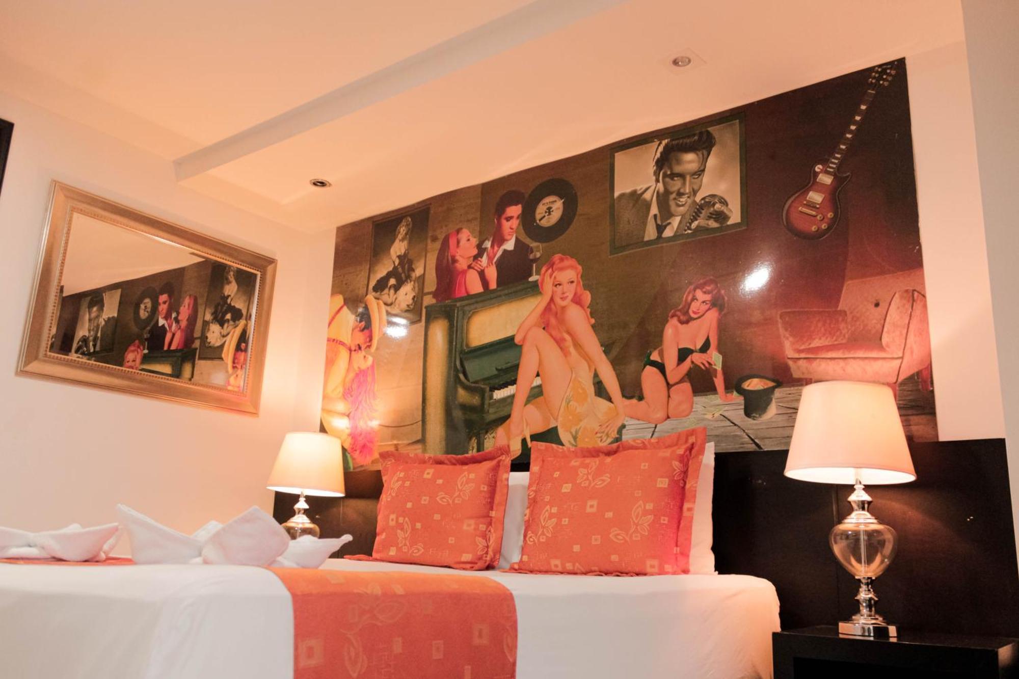 Hotel Plaza Garibaldi Caldas Buitenkant foto